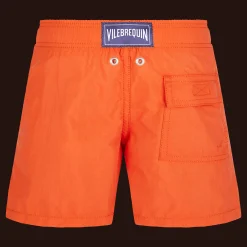 Vilebrequin Boys Swim Trunks Water-Reactive Requins 3D*Boys The Iconic