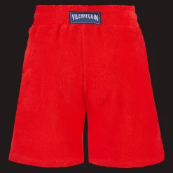 Vilebrequin Boys Terry Bermuda Solid*Boys Shorts