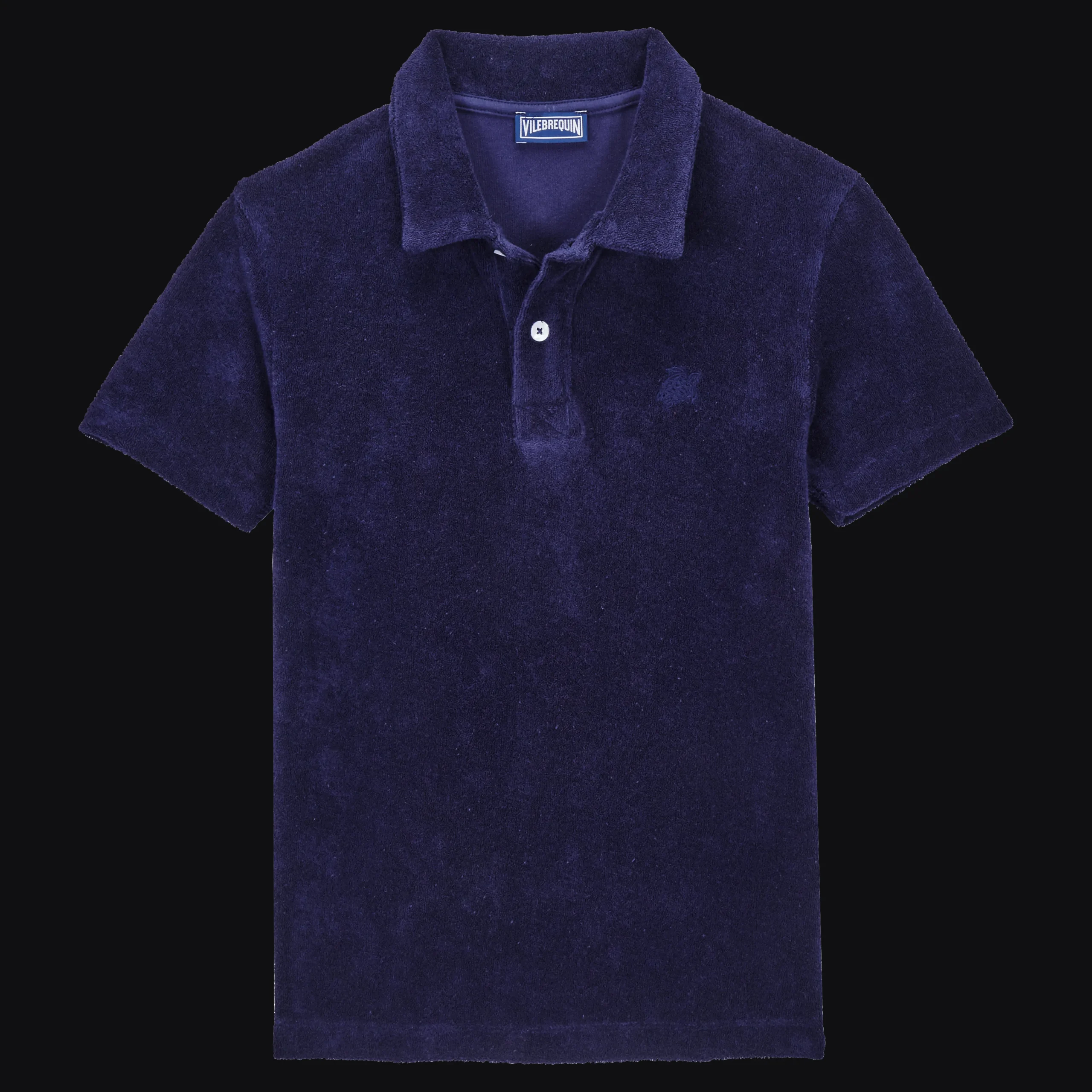 Vilebrequin Boys Terry Polo Shirt Solid*Boys Polos