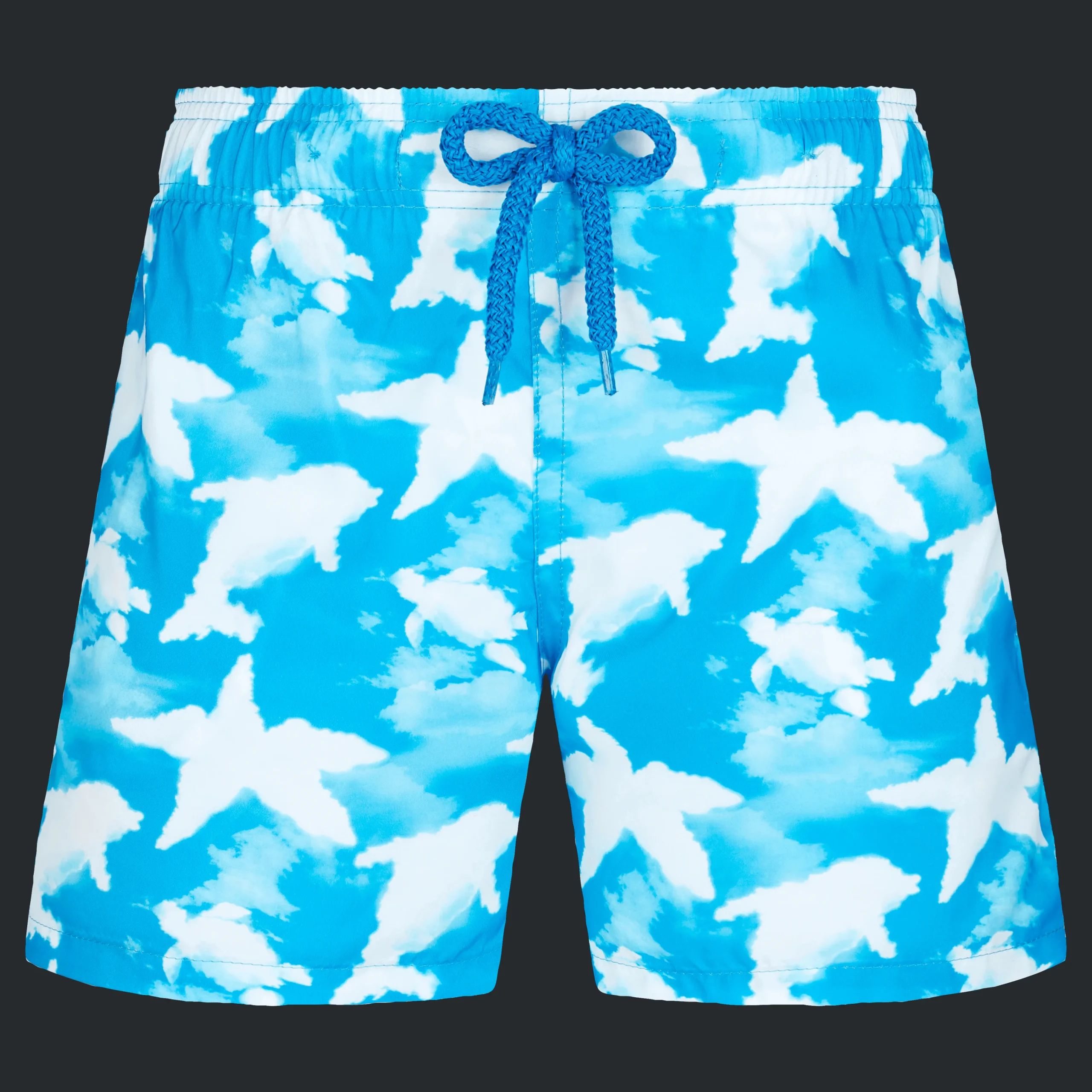 Vilebrequin Boys Ultra-Light And Packable Swim Trunks Clouds*Boys The Light Fabric