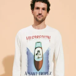 Vilebrequin Cotton And Fleece Crewneck Men Sweatshirt Inboard Boat*Men Sweatshirts