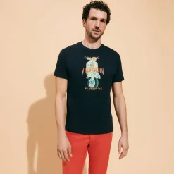 Vilebrequin Cotton Men T-Shirt Raiatea*Men T-Shirts