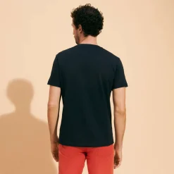 Vilebrequin Cotton Men T-Shirt Raiatea*Men T-Shirts