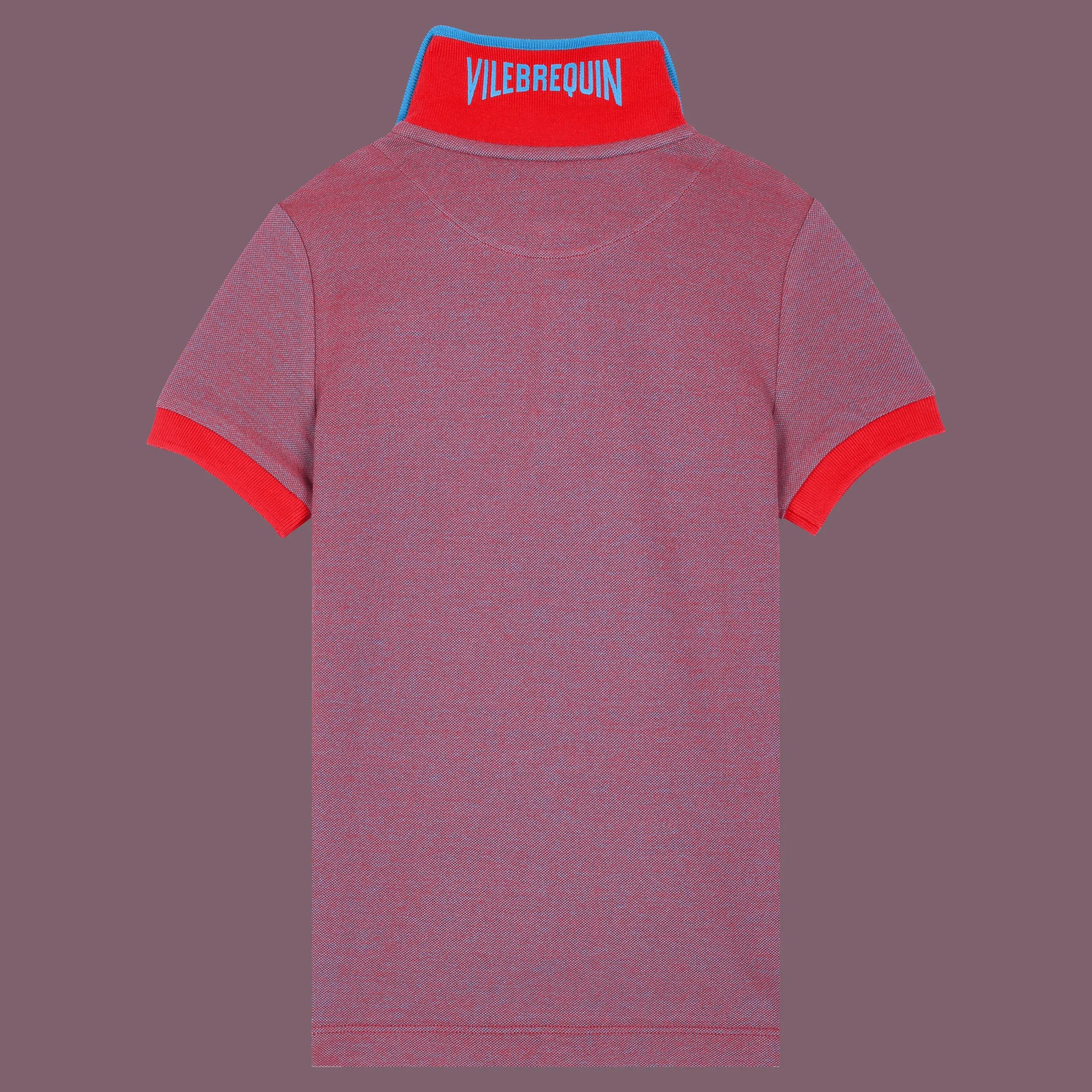 Vilebrequin Cotton Pique Boys Polo Shirt Solid*Boys Polos