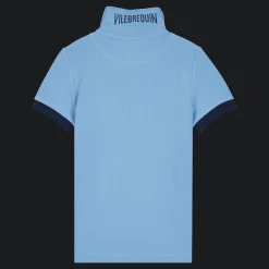 Vilebrequin Cotton Pique Boys Polo Shirt Solid*Boys Polos