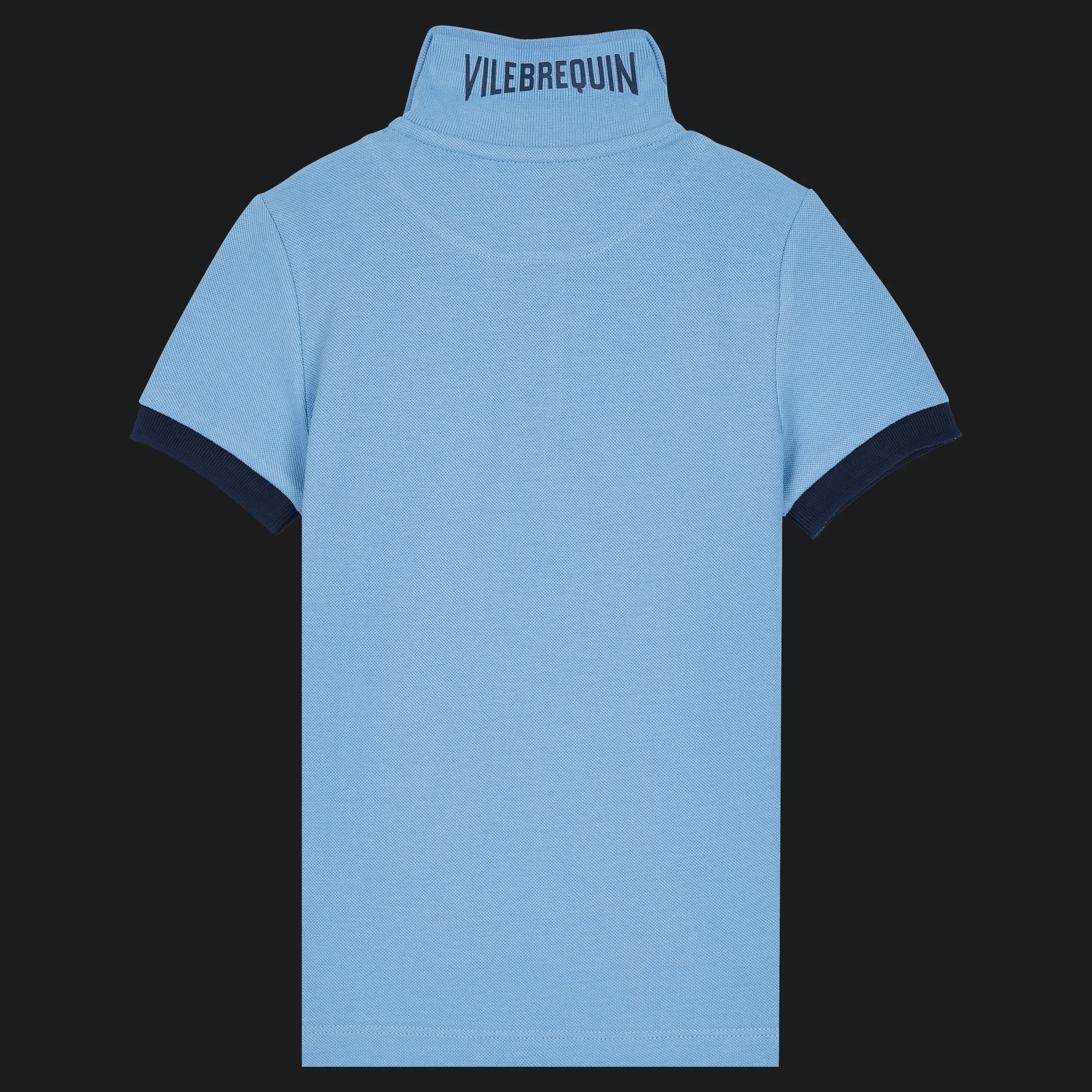 Vilebrequin Cotton Pique Boys Polo Shirt Solid*Boys Polos