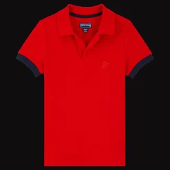 Vilebrequin Cotton Pique Boys Polo Shirt Solid*Boys Polos