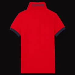 Vilebrequin Cotton Pique Boys Polo Shirt Solid*Boys Polos