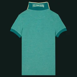 Vilebrequin Cotton Pique Boys Polo Shirt Solid*Boys Polos