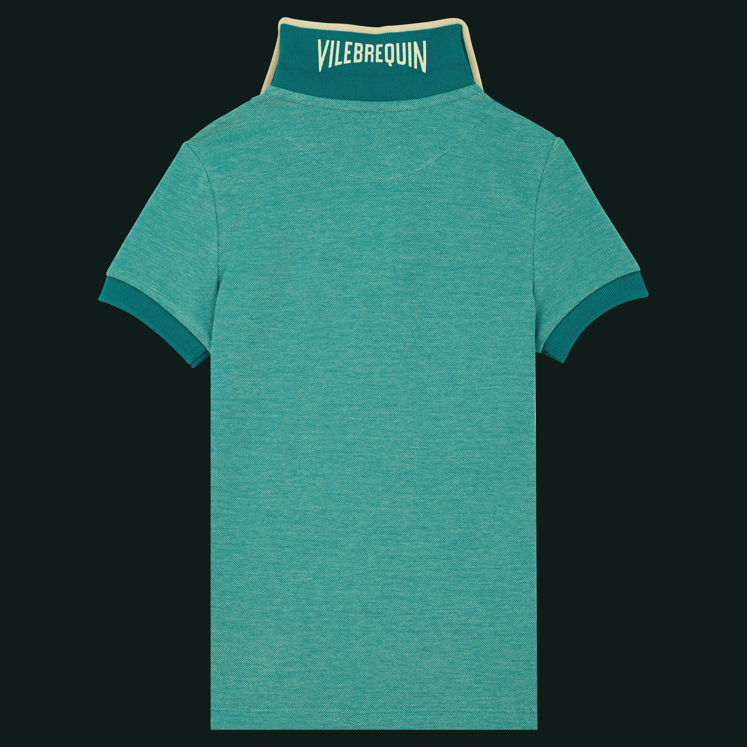 Vilebrequin Cotton Pique Boys Polo Shirt Solid*Boys Polos