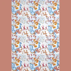 Vilebrequin Cotton Voile Pareo Peaceful Trees*Women Towels & Pareo