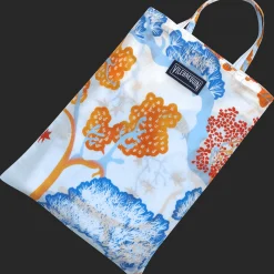 Vilebrequin Cotton Voile Pareo Peaceful Trees*Women Towels & Pareo