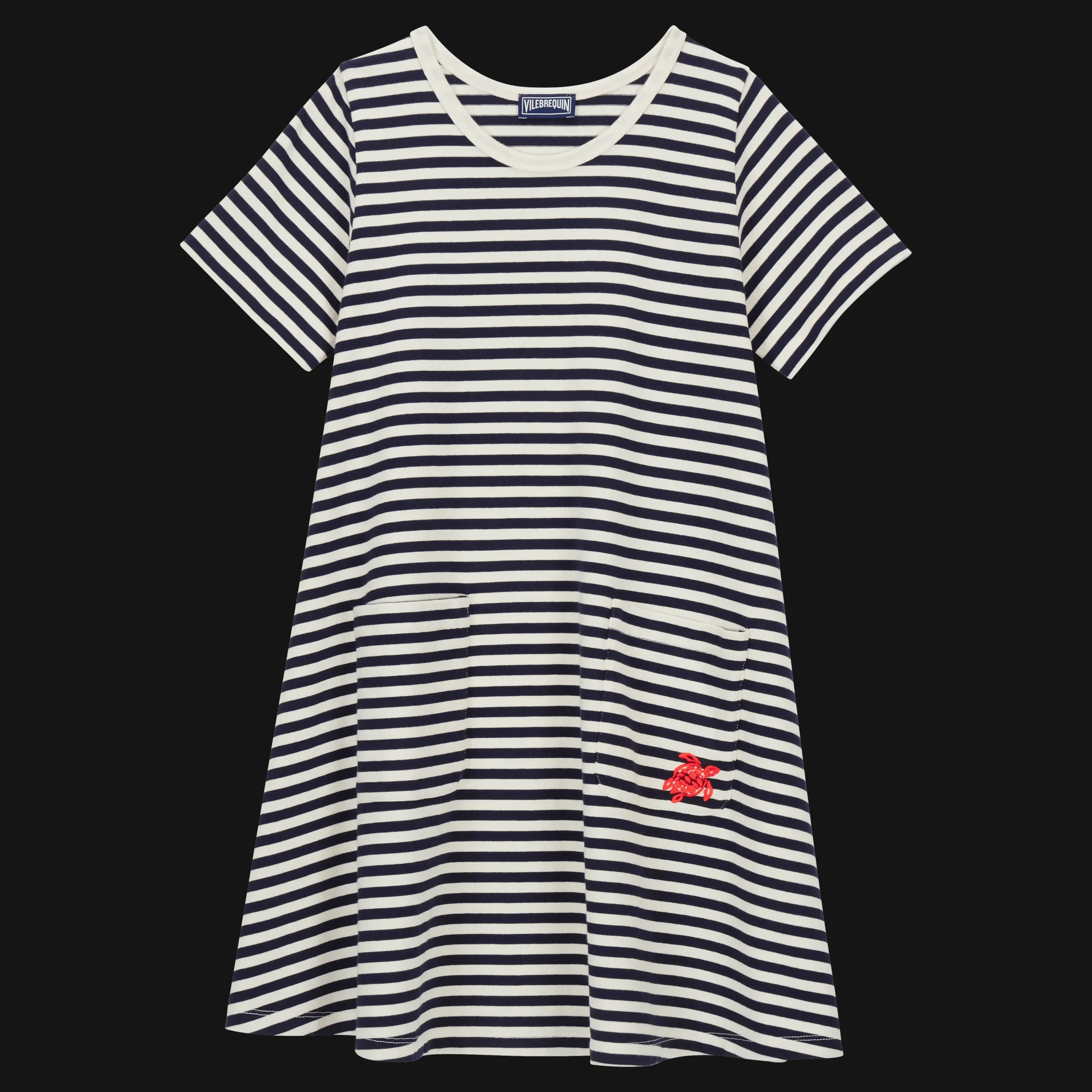 Vilebrequin Girls Dress Stripes*Girls Dresses