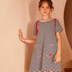 Vilebrequin Girls Dress Stripes*Girls Dresses
