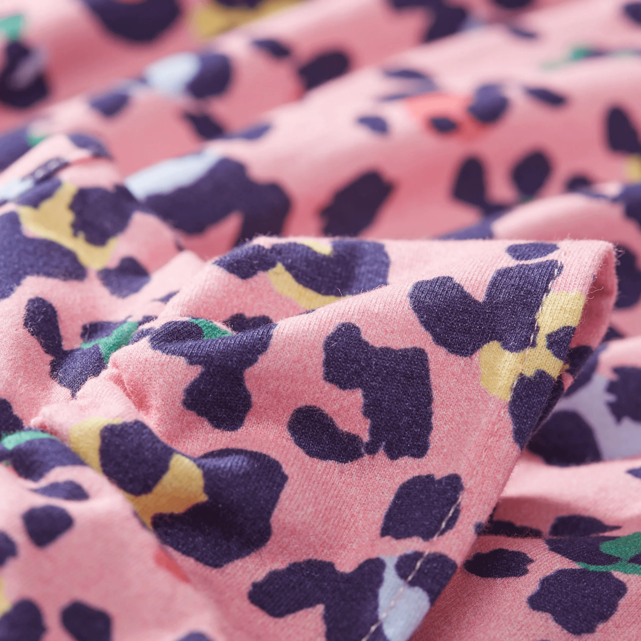 Vilebrequin Girls Dress Turtles Leopard*Girls Dresses