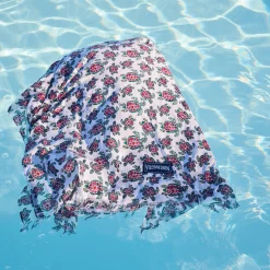 Vilebrequin Girls Fouta Provencal Turtles*Girls Ponchos And Towels