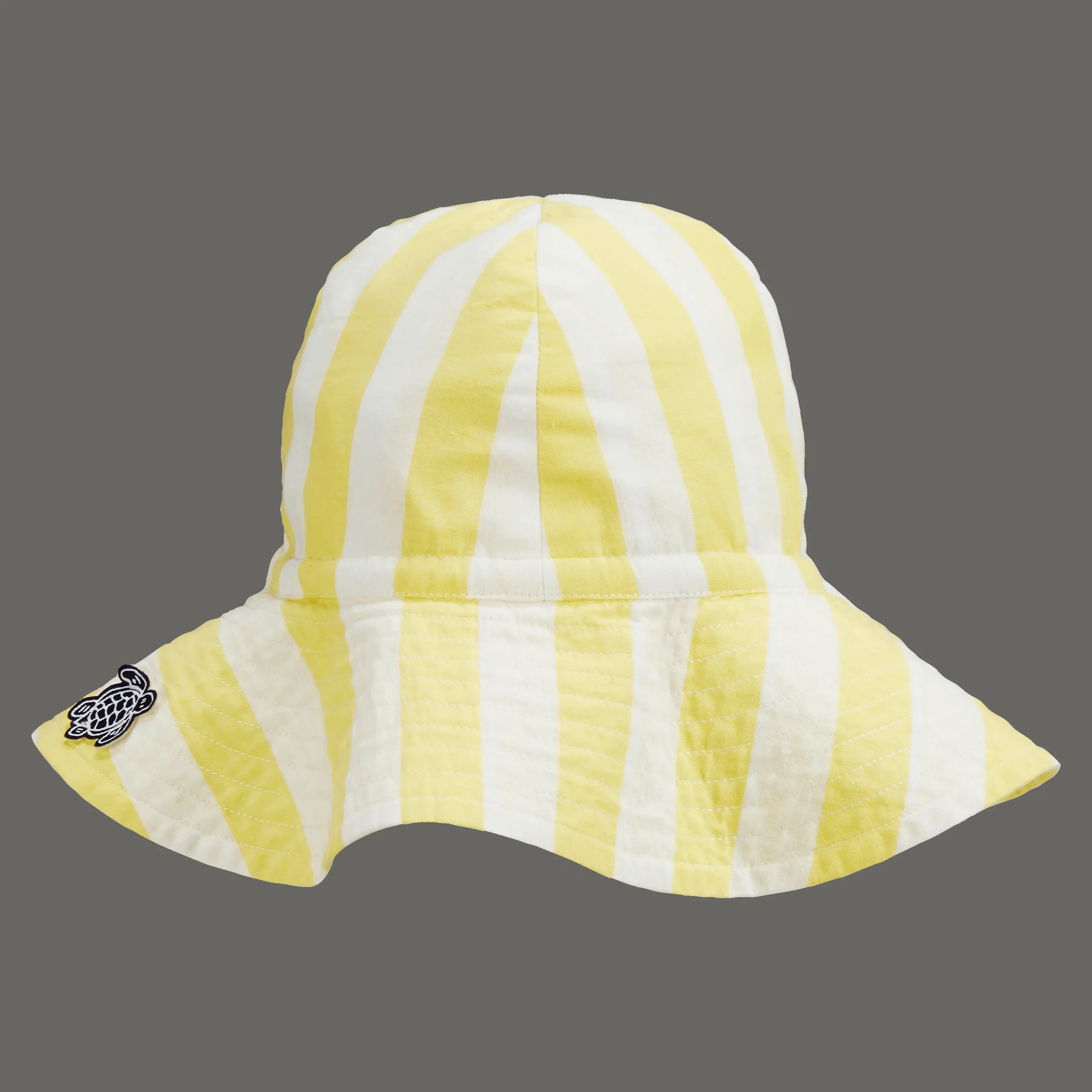 Vilebrequin Girls Large Stripes Cotton Hat*Girls Hats