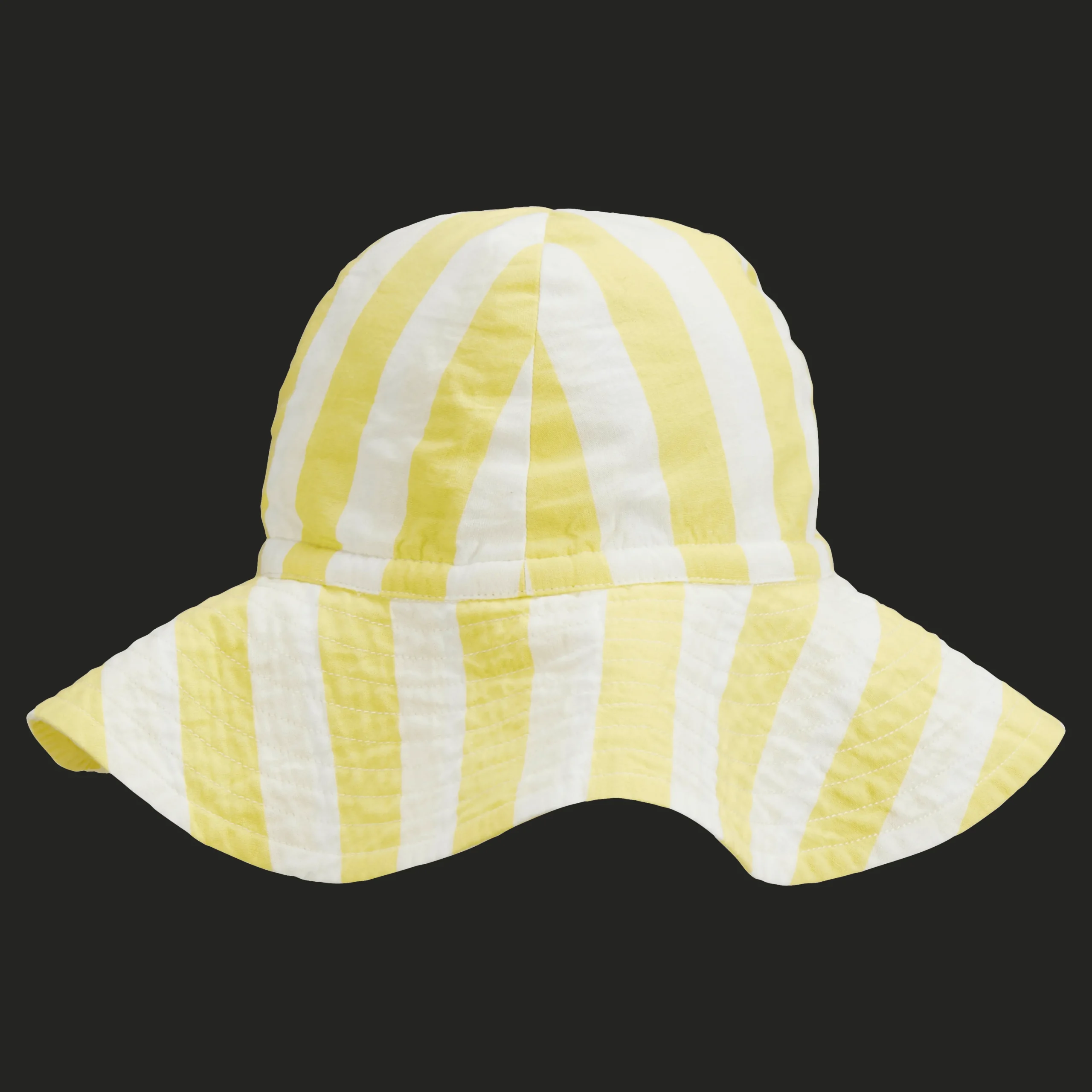 Vilebrequin Girls Large Stripes Cotton Hat*Girls Hats