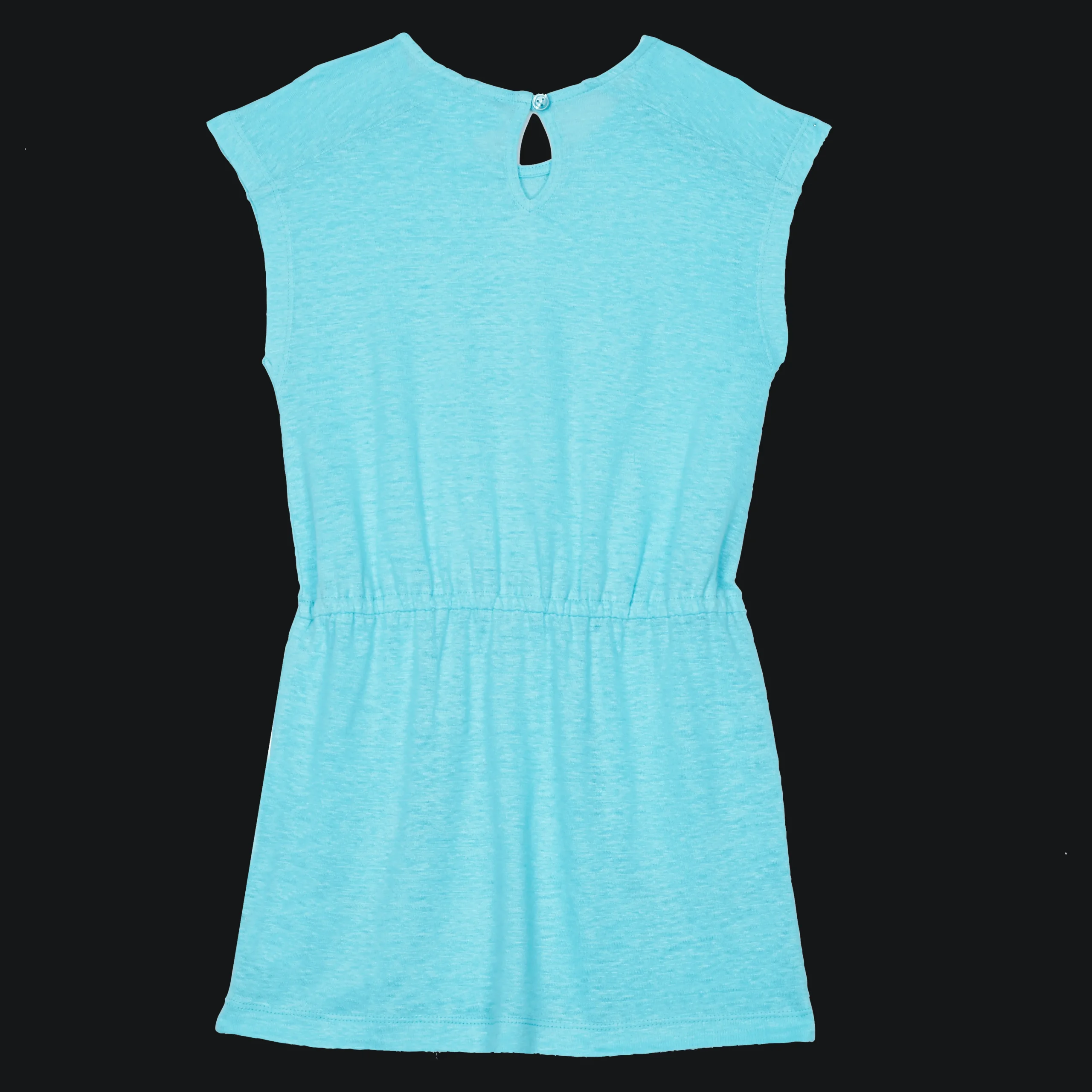 Vilebrequin Girls Linen Beach Dress*Girls Dresses
