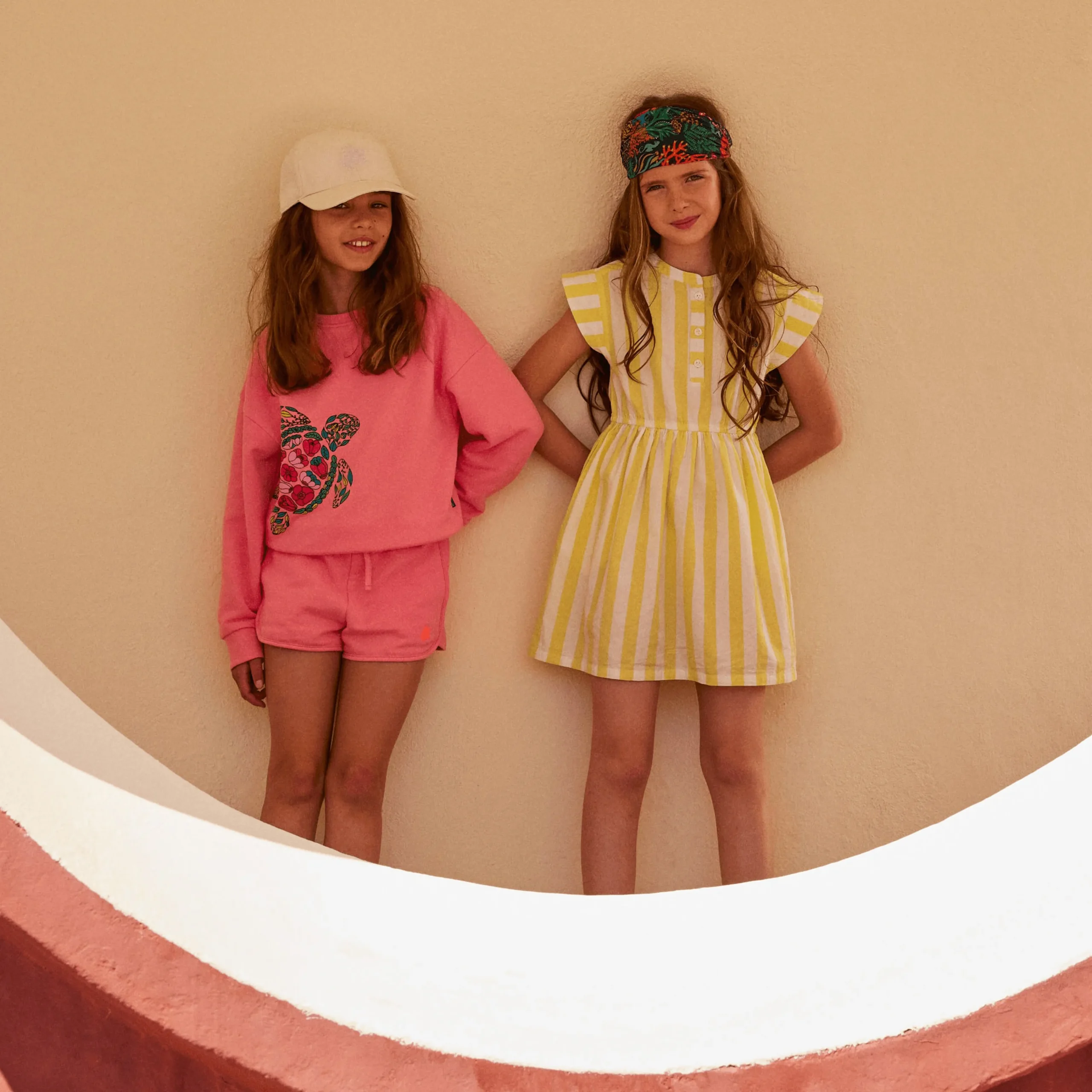 Vilebrequin Girls Long Dress Stripes*Girls Dresses