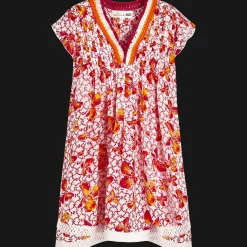 Vilebrequin Girls Mini Dress Iris Lace- X Poupette St Barth*Girls Dresses