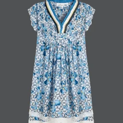 Vilebrequin Girls Mini Dress Iris Lace- X Poupette St Barth*Girls Dresses
