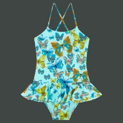 Vilebrequin Girls One-Piece Swimsuit Butterflies*Girls One-Piece