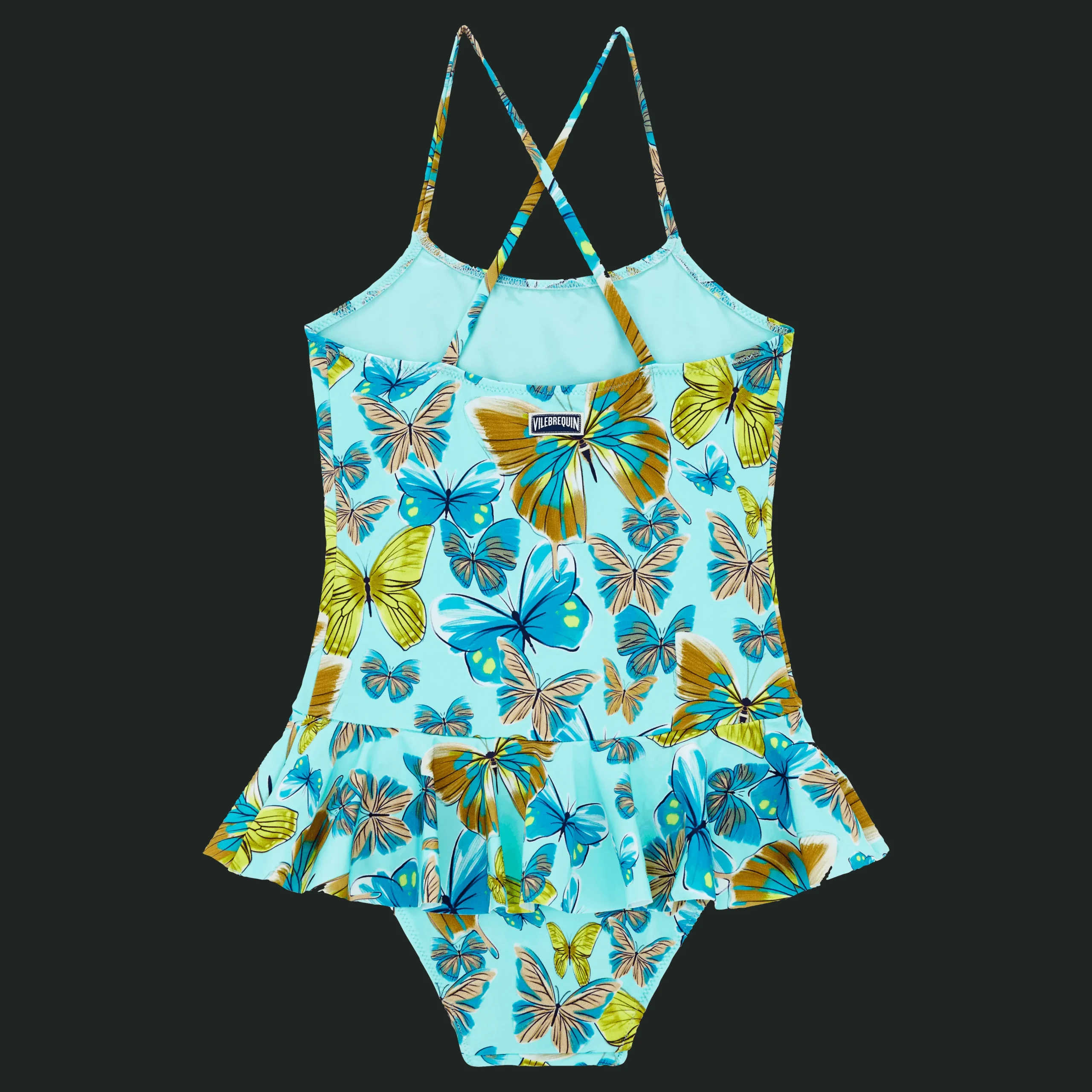 Vilebrequin Girls One-Piece Swimsuit Butterflies*Girls One-Piece
