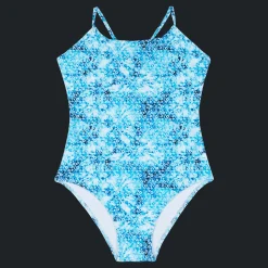 Vilebrequin Girls One-Piece Swimsuit Flowers Tie & Dye*Girls One-Piece