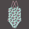 Vilebrequin Girls One-Piece Swimsuit Provencal Turtle*Girls One-Piece