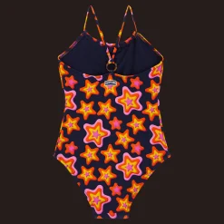 Vilebrequin Girls One-Piece Swimsuit Stars Gift*Girls One-Piece