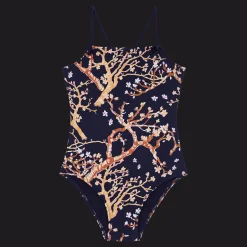 Vilebrequin Girls One-Piece Swimsuit Sweet Blossom*Girls One-Piece