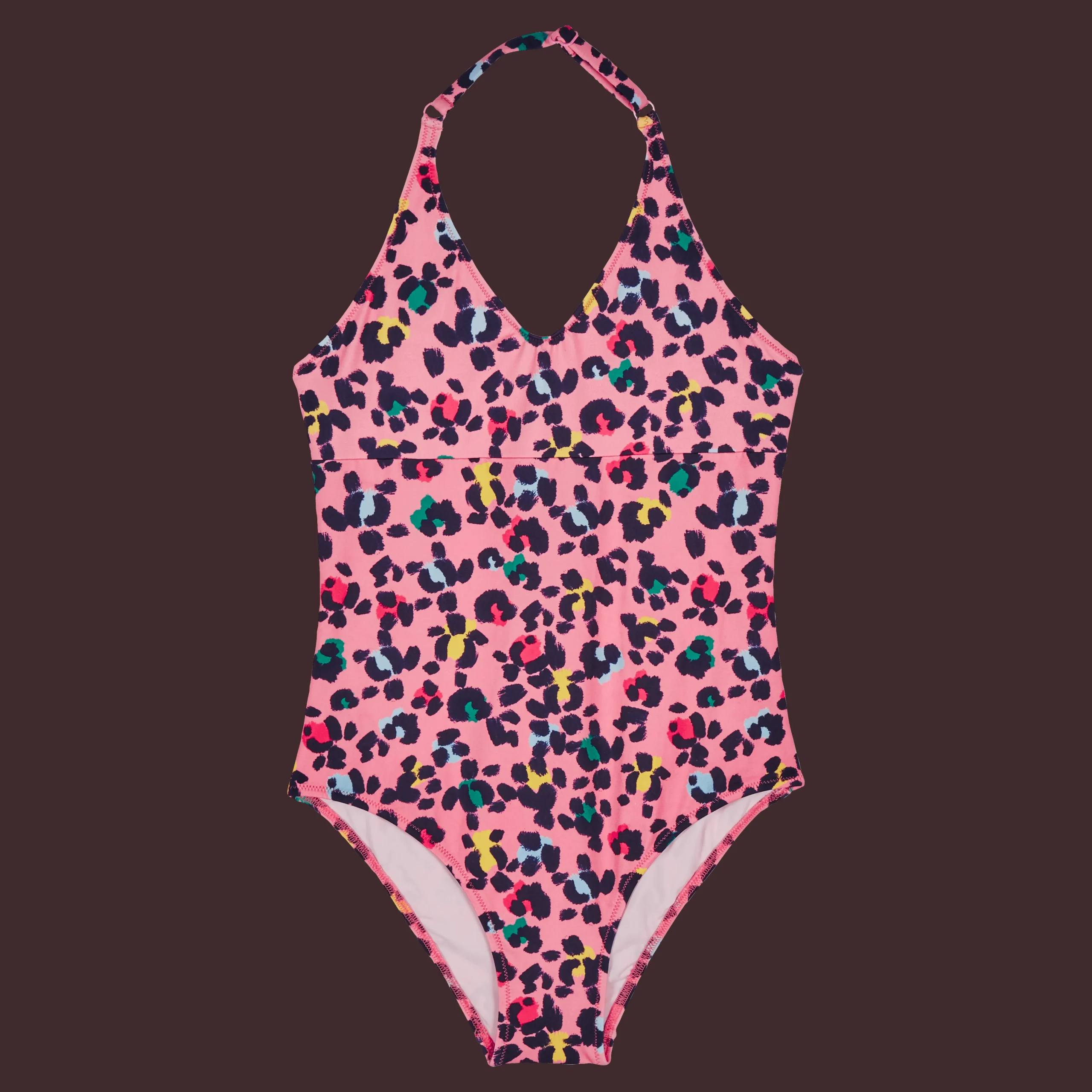 Vilebrequin Girls One-Piece Swimsuit Turtles Leopard*Girls One-Piece
