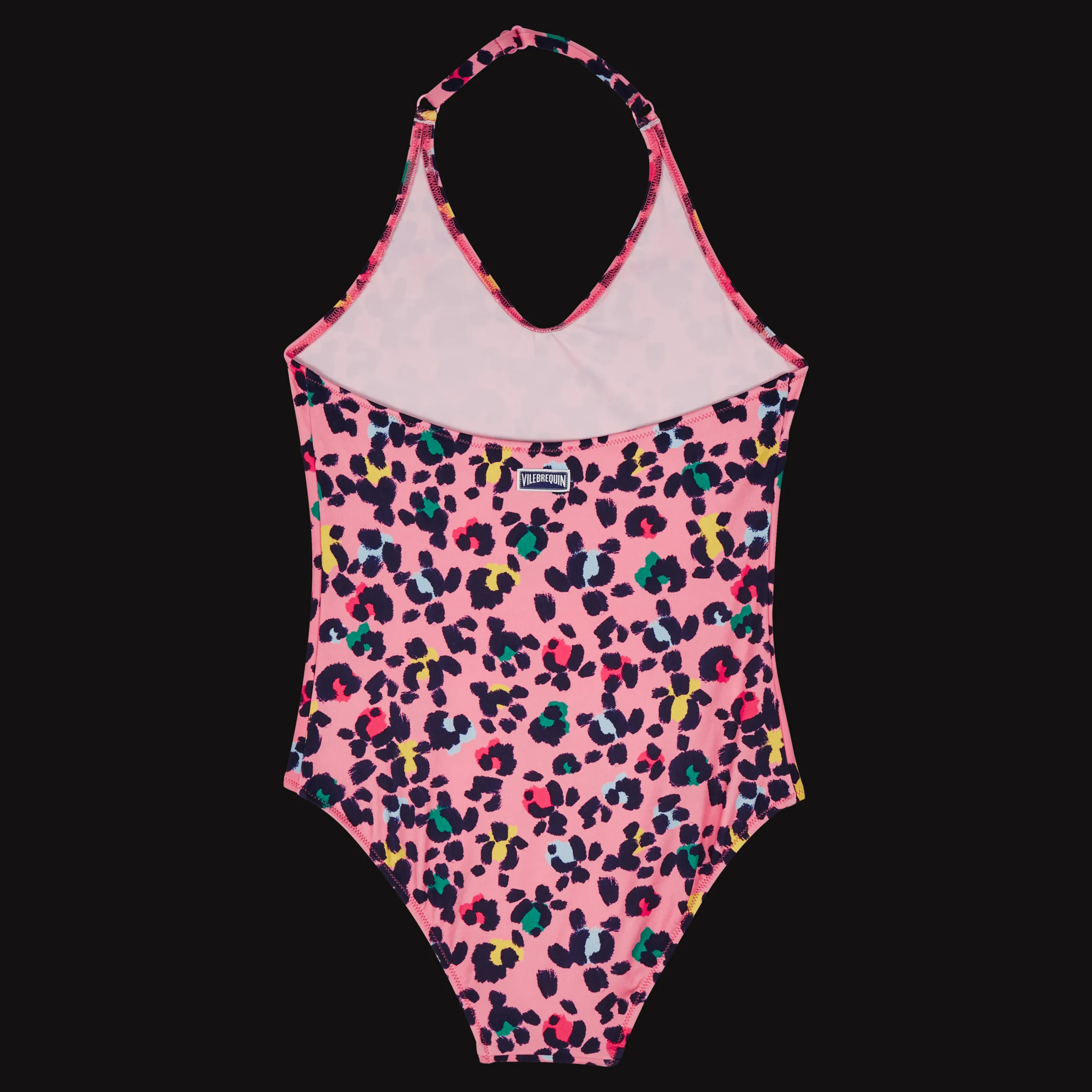 Vilebrequin Girls One-Piece Swimsuit Turtles Leopard*Girls One-Piece