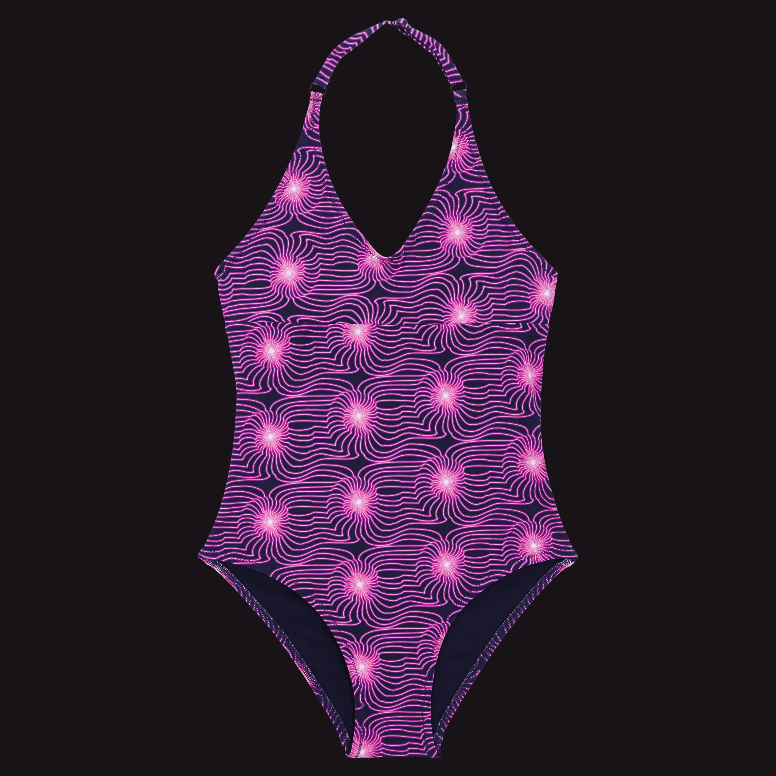 Vilebrequin Girls One-Piece Swimtrunk Hypno Shell*Girls One-Piece
