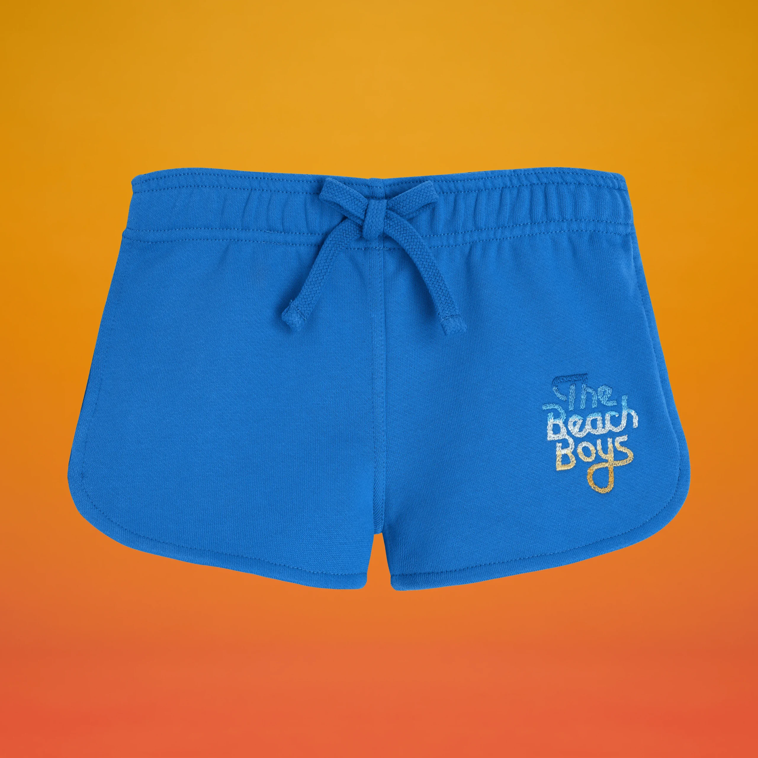 Vilebrequin Girls Shorty Gradient Emrboidered Logo - X The Beach Boys*Girls Shorties