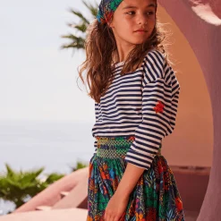 Vilebrequin Girls Skirt Fonds Marins Multicolores*Girls Skirts