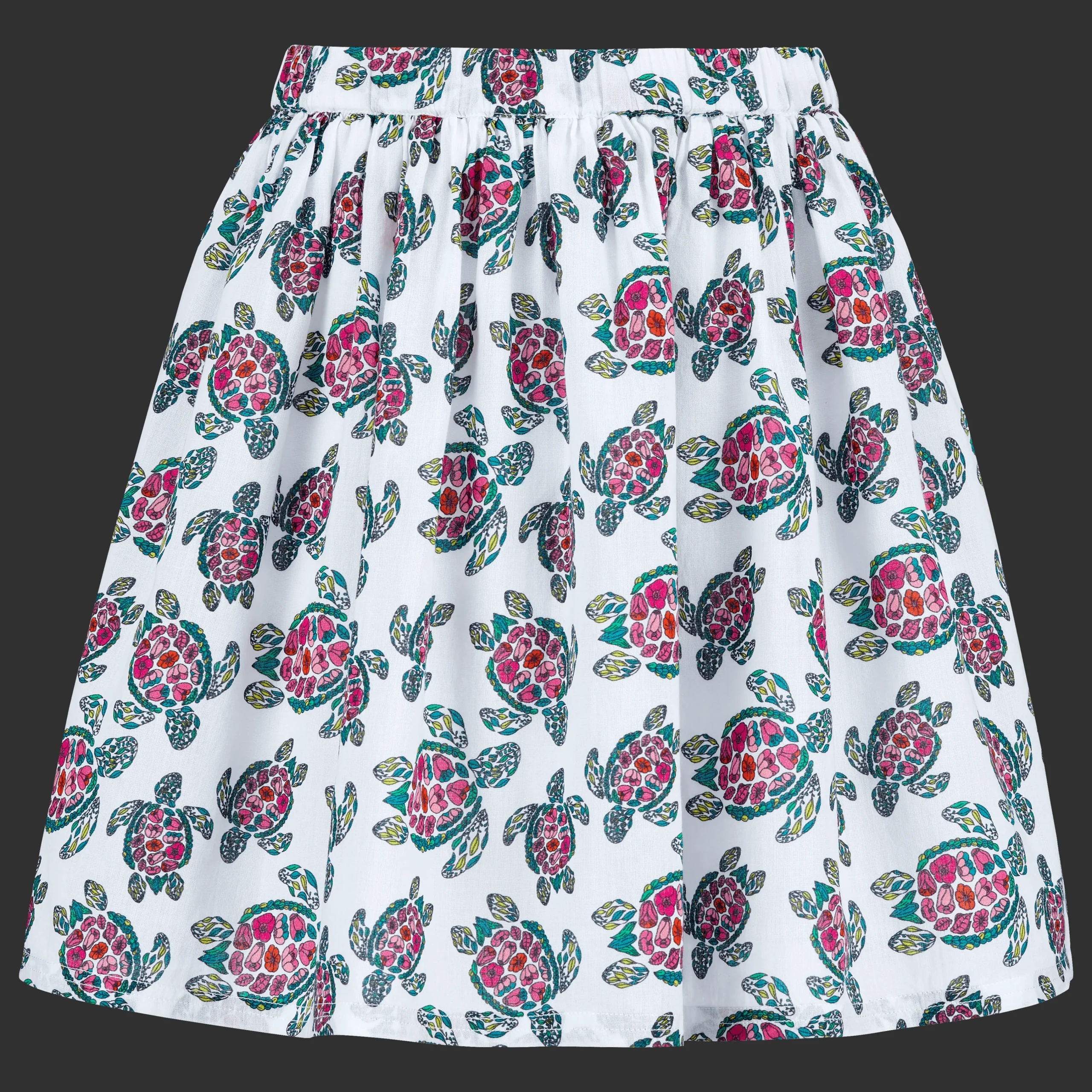 Vilebrequin Girls Skirt Provencal Turtle*Girls Skirts