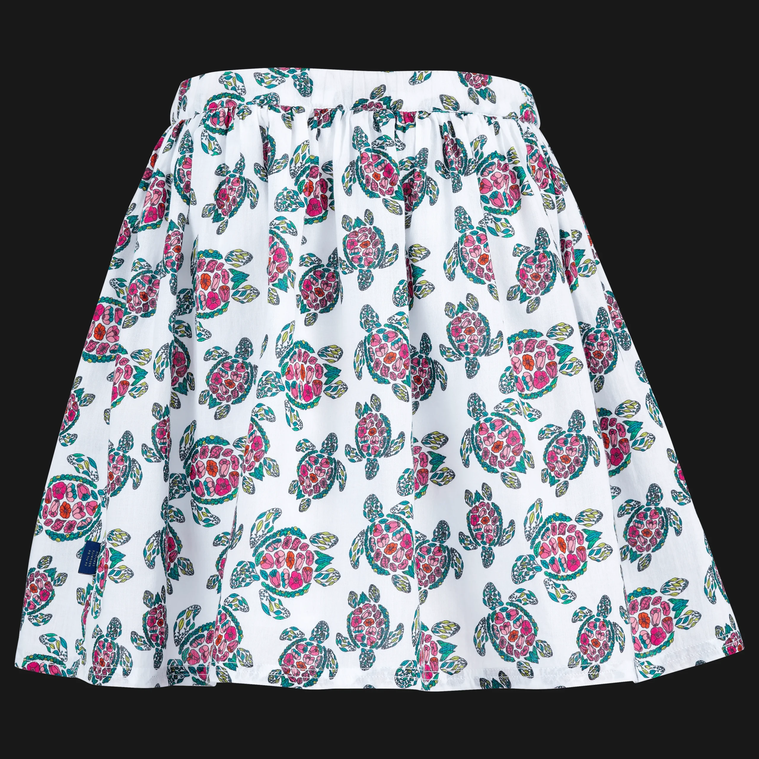 Vilebrequin Girls Skirt Provencal Turtle*Girls Skirts