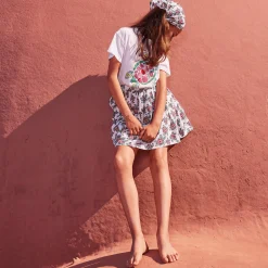 Vilebrequin Girls Skirt Provencal Turtle*Girls Skirts