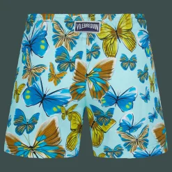 Vilebrequin Girls Swim Short Butterflies*Girls Shorties
