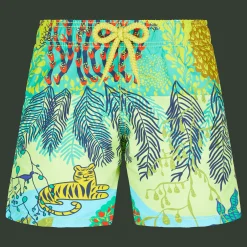 Vilebrequin Girls Swim Short Jungle Rousseau*Girls Shorties