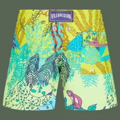 Vilebrequin Girls Swim Short Jungle Rousseau*Girls Shorties