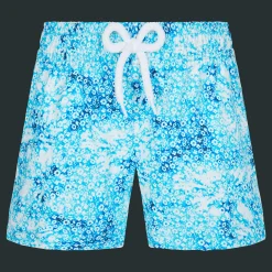 Vilebrequin Girls Swim Trunks Flowers Tie & Dye*Girls Shorties