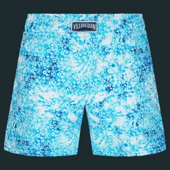 Vilebrequin Girls Swim Trunks Flowers Tie & Dye*Girls Shorties
