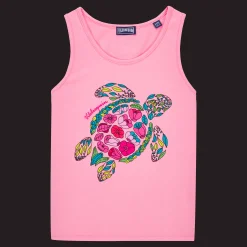 Vilebrequin Girls Tanktop Provencal Turtle*Girls T-Shirts