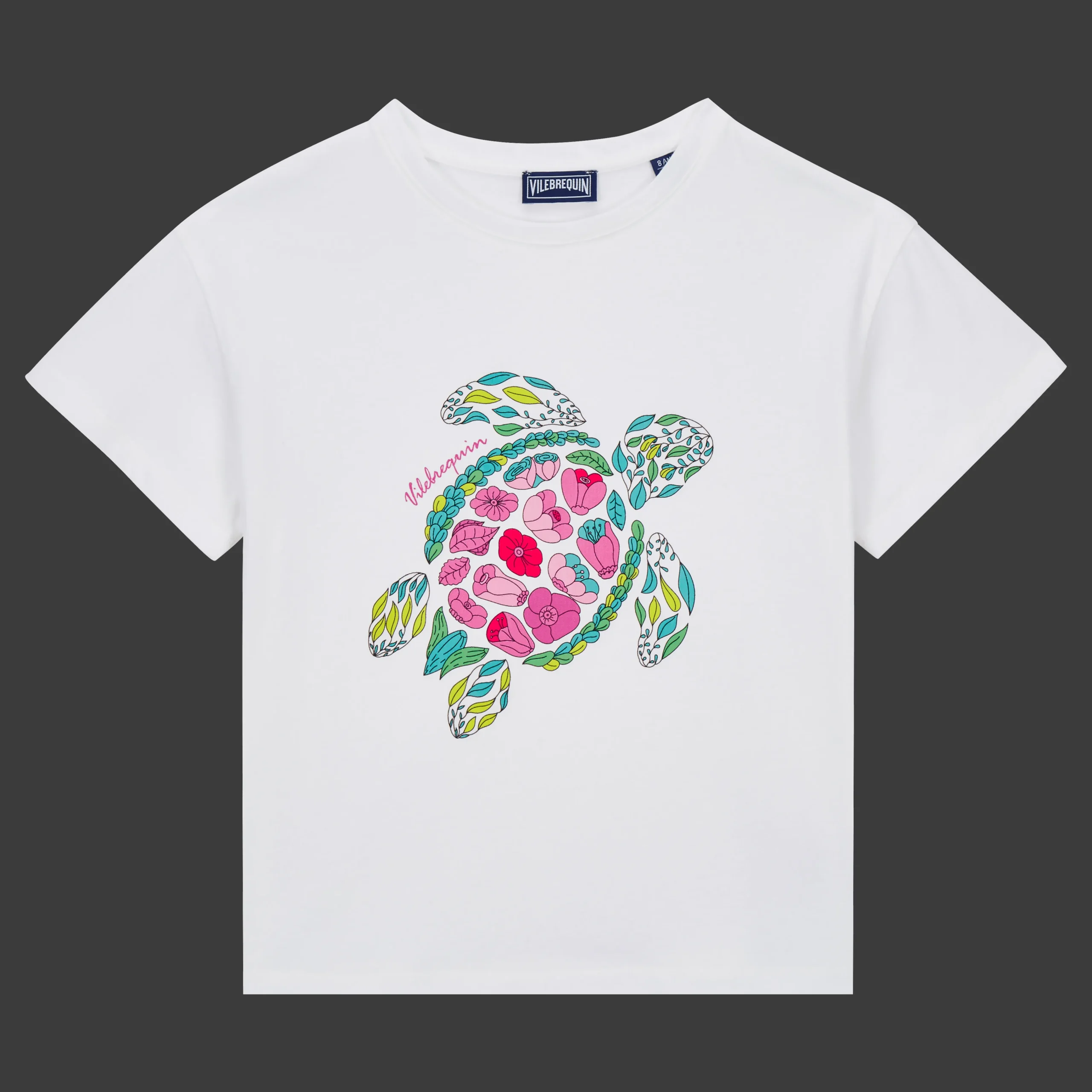 Vilebrequin Girls T-Shirt Provencal Turtle*Girls T-Shirts