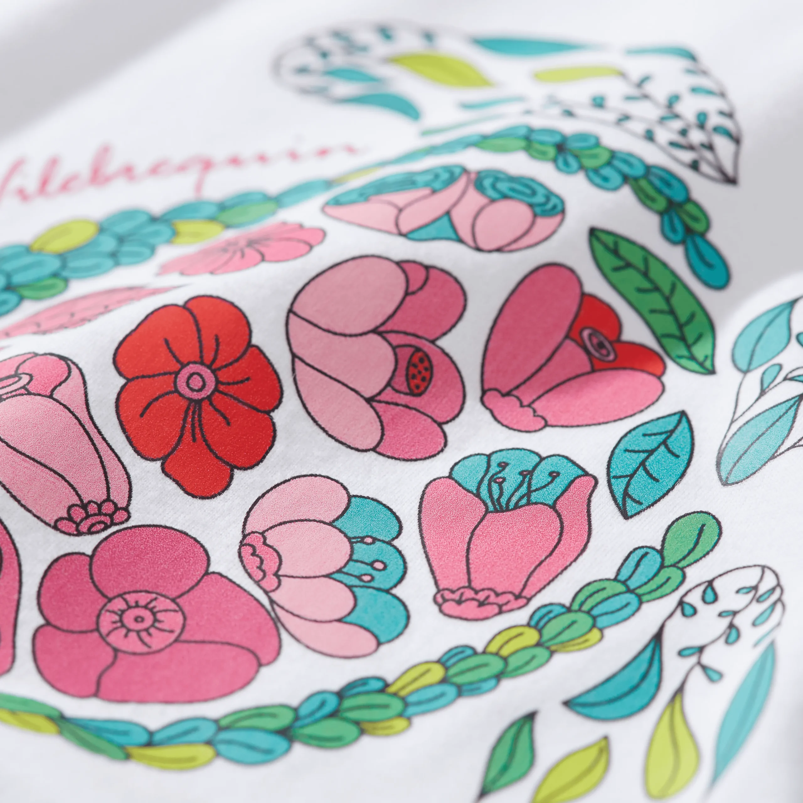 Vilebrequin Girls T-Shirt Provencal Turtle*Girls T-Shirts