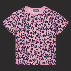 Vilebrequin Girls T-Shirt Turtles Leopard*Girls T-Shirts