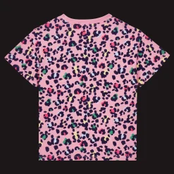 Vilebrequin Girls T-Shirt Turtles Leopard*Girls T-Shirts